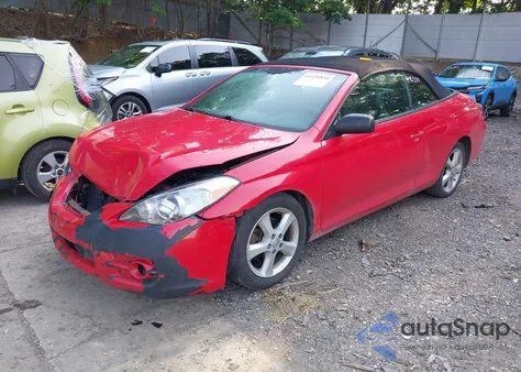2008 Toyota Camry Solara Se/Sle/Sport z USA, uszkodzony, nr VIN 4T1FA38P78U145613